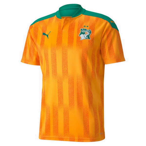 Thailand Trikot Costa Do Marfim Heim 2020 Orange